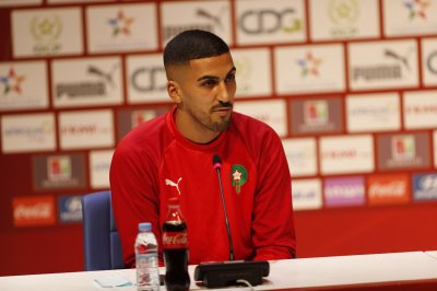 أيمن برقوق: سأكون في قمة السعادة عندما نتأهل لكأس العالم