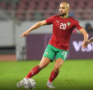 سفيان أمرابط:  بأداء متوازن