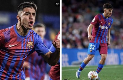 تشافي يعزز لائحته بلاعبيه المغربيين في ديربي الكطالان