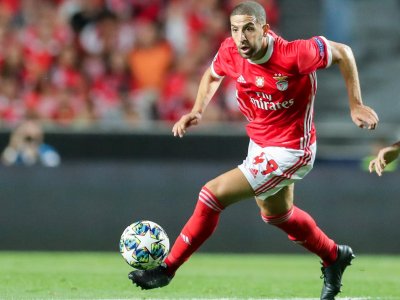 تاعرابت مع بنفيكا اجهض حلم برشلونة في الفوز