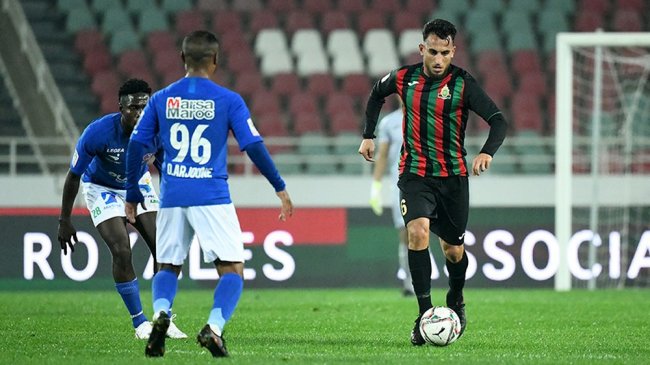 الجيراري يقترب من الرجاء