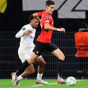 رين بحضور أكرد تعادل أمام فيتيس في كونفرونس ليغ