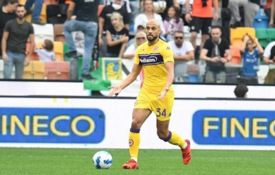 أمرابط ومالح في تشكيلة فيرونتينا لمباراة اليوم