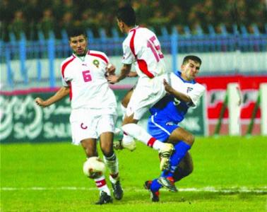 كاس العرب 2002.. هكذا خرج منتخب الأسود لأقل من 23 من دور النصف