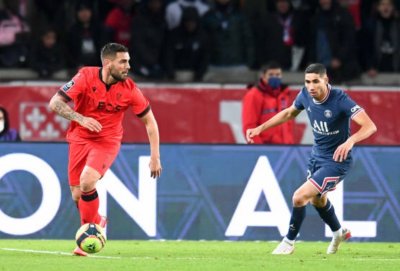 حكيمي وباريس توقفت عن الزئير