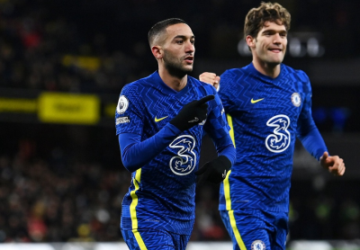 زياش اللاعب رقم 16 الذي فعلها!