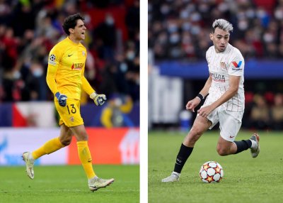 اشبيلية عوض سقطة الريال بفوز بحضور بونو ومنير