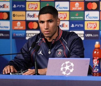 حكيمي: بعض الناس يعجبهم دائما أن ينتقدوا