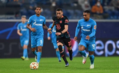 زياش ختام المسك نقطة من روسيا في عصبة الابطال