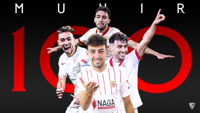 منير الحدادي وصل الى اللقاء المائة