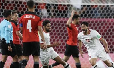 كأس العرب: مصر تتخطى الأردن وتلاقي تونس في نصف النهائي