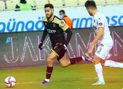 أول هدف لعبيد بقميص مالاتيا سبور