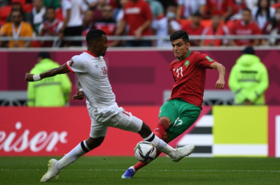 كأس العرب تعقد مأمورية أشرف بنشرقي