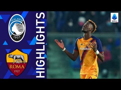أهداف مباراة أطالانطا 1 - 4 روما | البطولة الإيطالية 2021/22