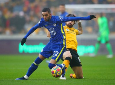 زياش  أكبر غائب عن كأس العصبة الانجليزية