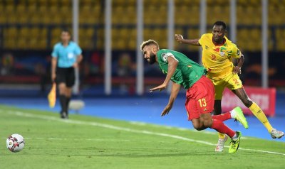 تشوبو-موتينغ ضمن قائمة من 28 لاعبًا للكاميرون المضيفة