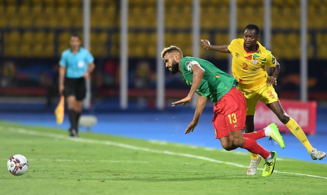 تشوبو-موتينغ ضمن قائمة من 28 لاعبًا للكاميرون المضيفة