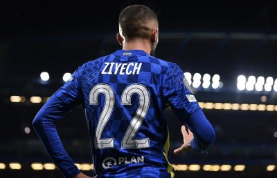 مدرب تشيلسي يشعر بالإرتياح لعدم فقدان زياش