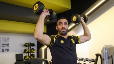 تدريبات خاصة في الإتحاد لتجهيز حمد الله