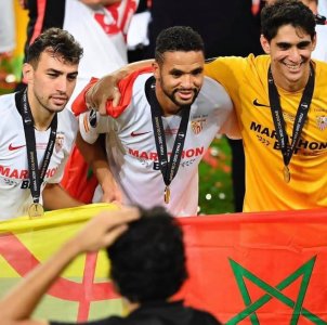 أسود الأطلس الأكثر تمثيلا لبطولة  الليغا  في نهائيات  الكان 