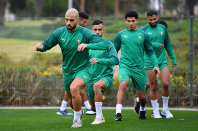 وجهة أمرابط ستتحدد في فيرونتينا وهو في الكامرون