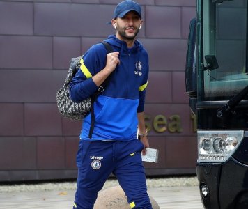 زياش مجددا على مقعد البدلاء