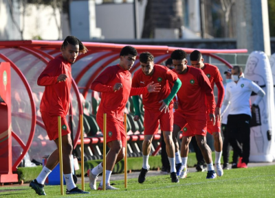 المسحة الثانية ضد كوفيد 19 جاءت سلبية على جميع لاعبي المنتخب الوطني