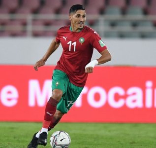 رحيمي وفجر يلحقان بمعسكر المنتخب المغربي بالمعمورة