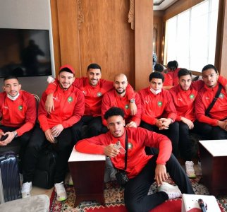 الجالية المغربية بالكامرون تهيئ إستقبالا حارا للمنتخب الوطني