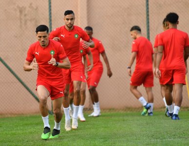 حصتان تدريبيتان للمنتخب المغربي بياوندي