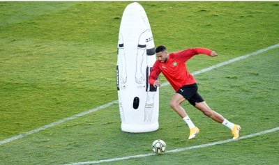 عاجل.. تداريب إنفرادية للنصيري في هذه الأثناء