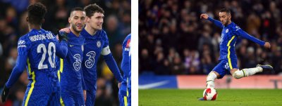 كأس إنجلترا.. تشيلسي يغزو مرمى تشيسترفيلد وزياش وضع بصمته