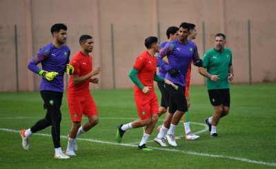 4 غيابات في صفوف المنتخب الوطني في الحصة الأخيرة
