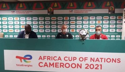 وحيد خليلودزيتش: العزيمة والإصرار وروح الفريق سيجنبنا كل مفاجأة أمام غانا