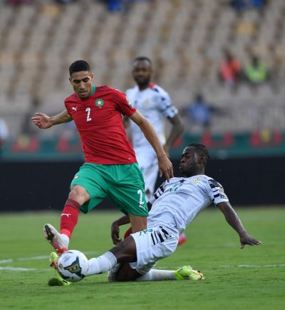 أشرف حكيمي: وفي لعادته