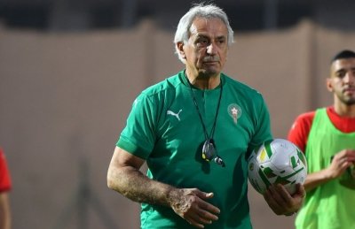 هذا ما قاله الناخب الوطني للاعبين في الحصة التدريبية بعد الفوز على غانا