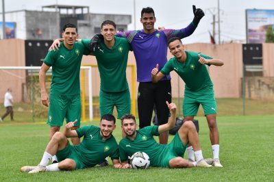 الأسود يخوضون ثاني حصة تدريبية اليوم الأربعاء تحضيرا لمباراة جزر القمر