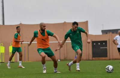 منير الحدادي جاهز لمباراة جزر القمر
