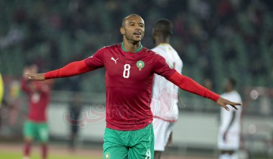 الكعبي بمعنويات مرتفعة في الحصة التدريبية للأسود