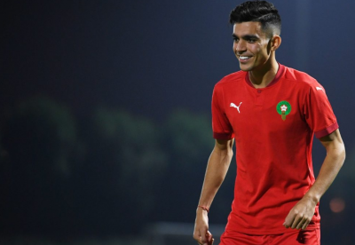 بنشرقي حاضر في الحصة التدريبية للمنتخب الوطني