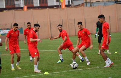 اللجنة المنظمة ل  الكان  ترفع من درجة حماية  المنتخب المغربي