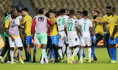 كأس أمم افريقيا.. ثلاث مباريات ايقاف للغاني تيتي