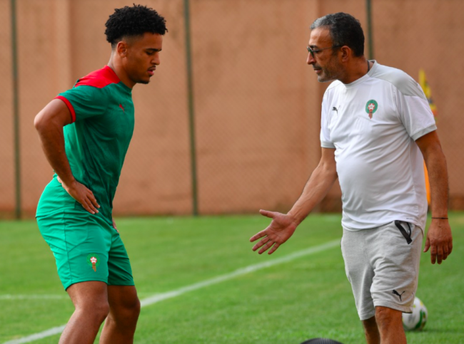 ريان مايي: هدفنا الإنتصار على الغابون ولاشيء غير ذلك