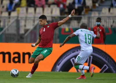 ماسينا: ليس هناك منتخب صغير وآخر كبير، وهمنا هو الفوز على الغابون