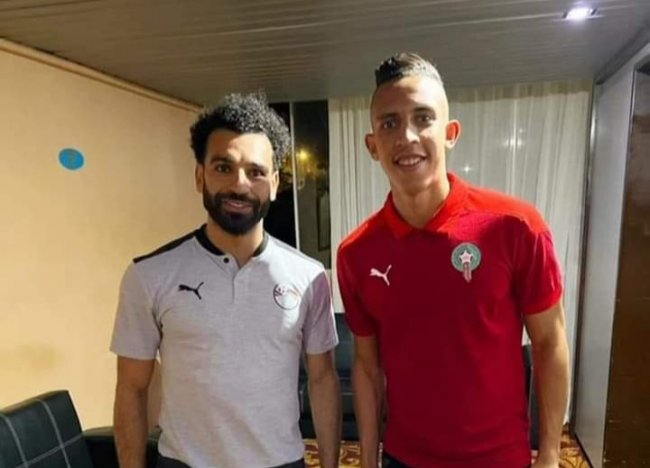 صورة رحيمي مع صلاح تشعل مواقع التواصل الإجتماعي