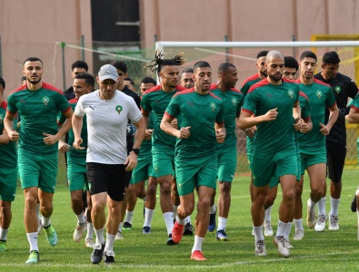 التشكلة المحتملة للأسود أمام الغابون التشكلة المحتملة للأسود أمام الغابون
