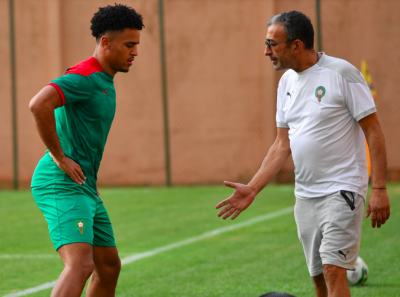 عاجل.. مايي جاهز لمباراة الملاوي