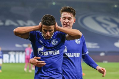 حارث تفاعل مع هدف حكيمي ونتائج الأسود