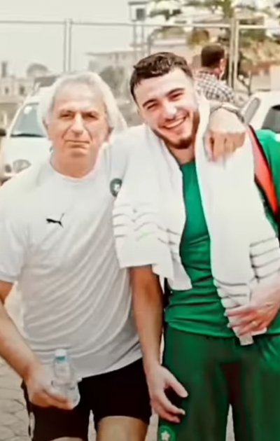 الناخب الوطني أعجب بالروح الرياضية لشاعر والأخير يعلق