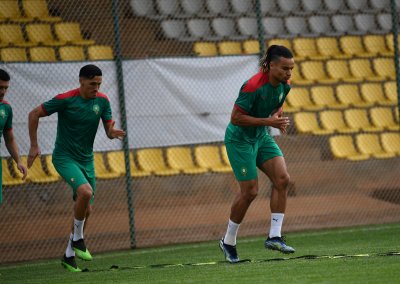 فيصل فجر يغيب عن تداريب الفريق الوطني وهذه هي الأسباب